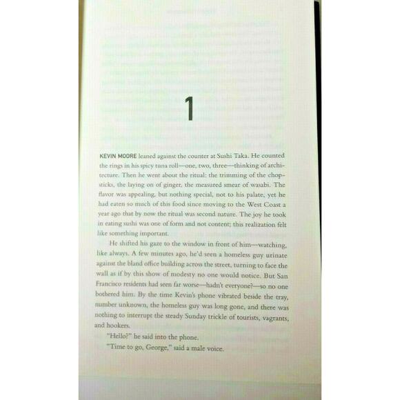 The Middle Man Spy Espionage Betrayal Thriller by Olen Steinhauer Fiction Book - Picture 5 of 5